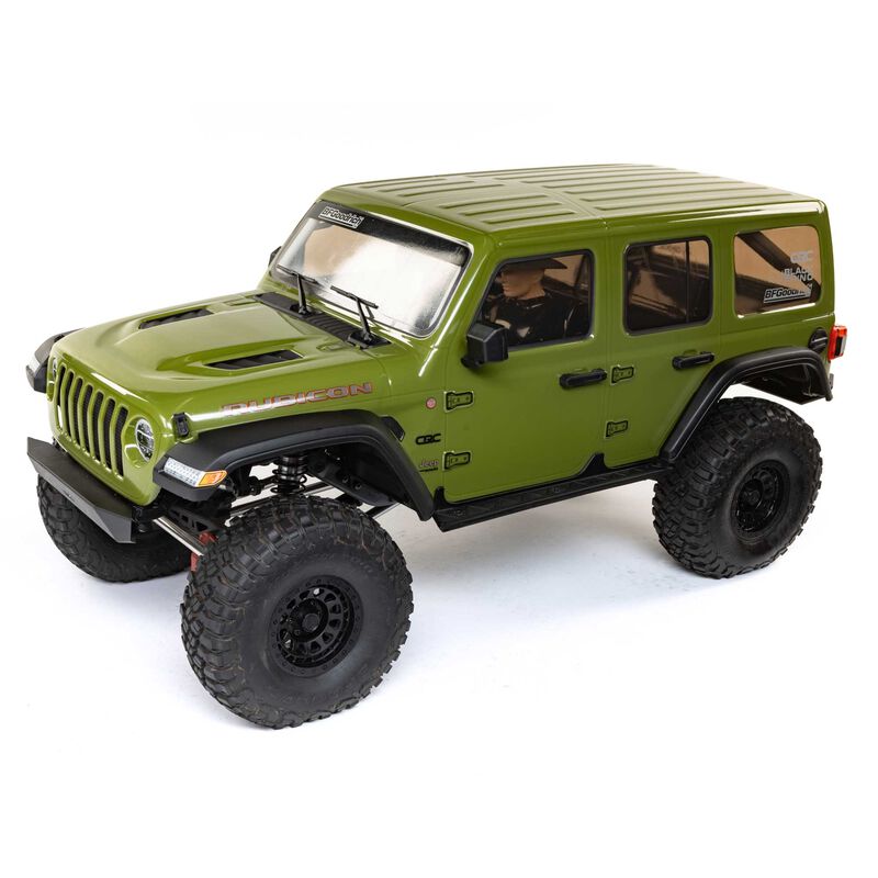 SCX6 Jeep Wrangler Unlimited Rubicon Green AXI05000T1
