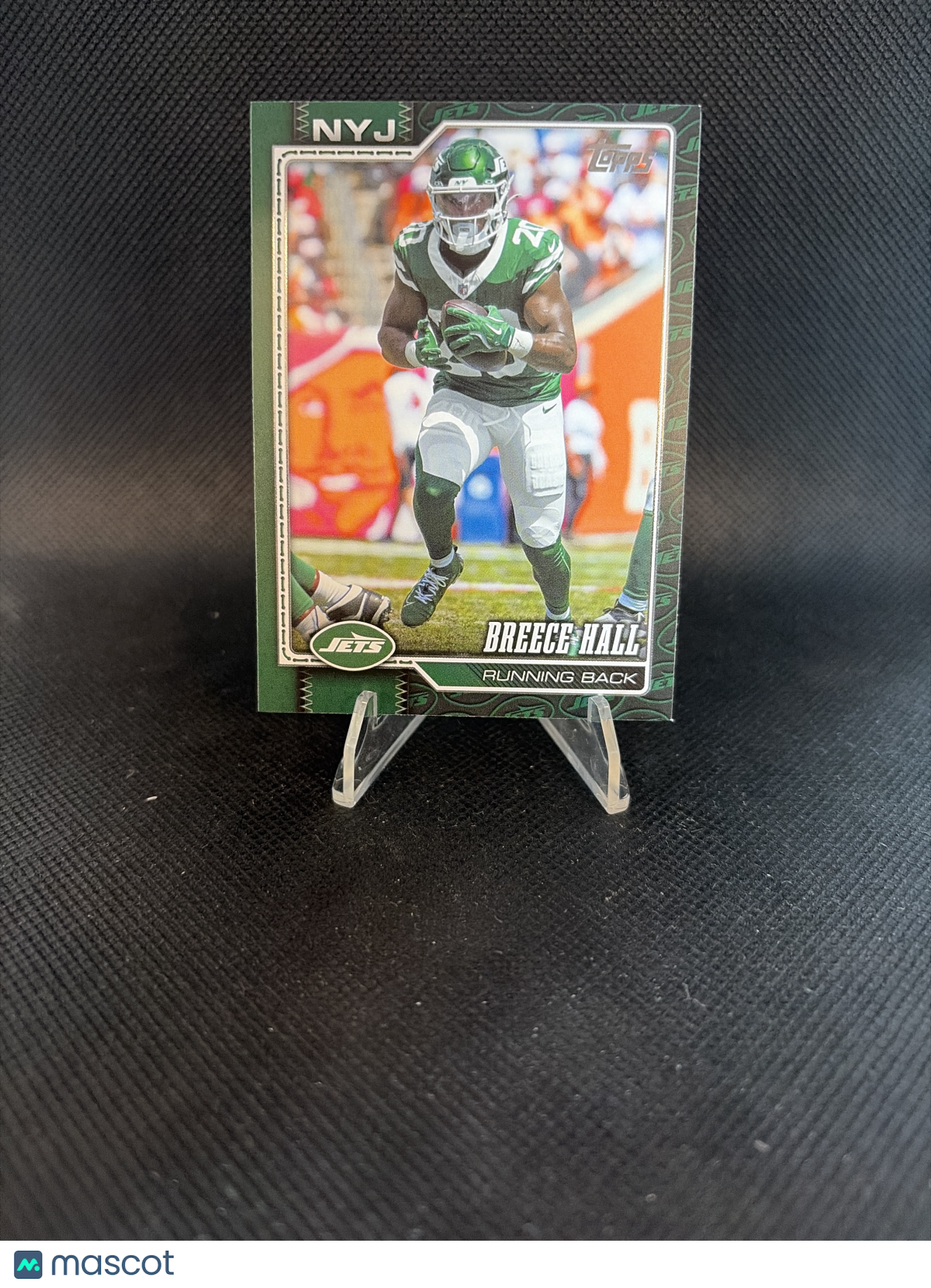 2026 Topps NFL Flagship Breece Hall Team Border SP