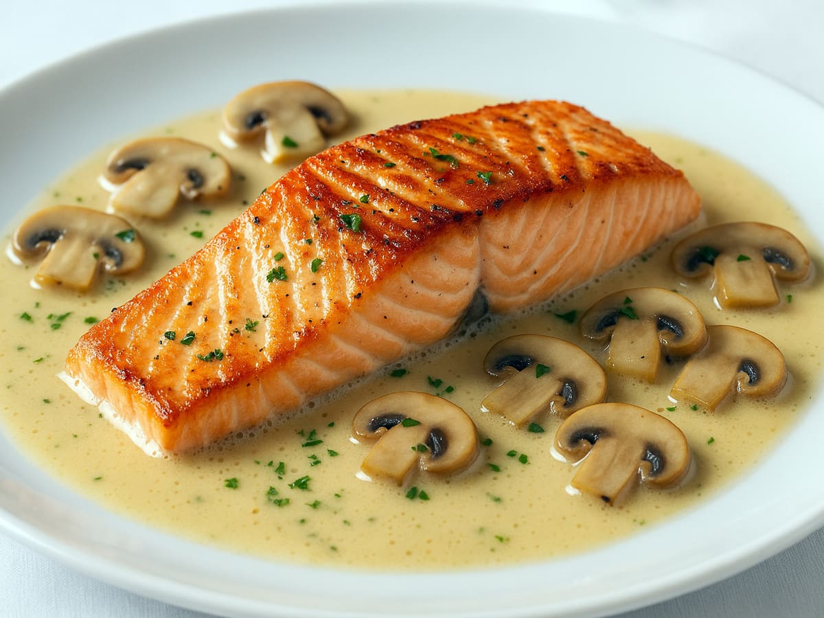 Pavé de saumon