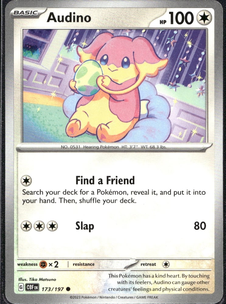 Audino - SV03 173/197