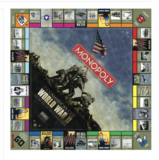 WWII Monopoly