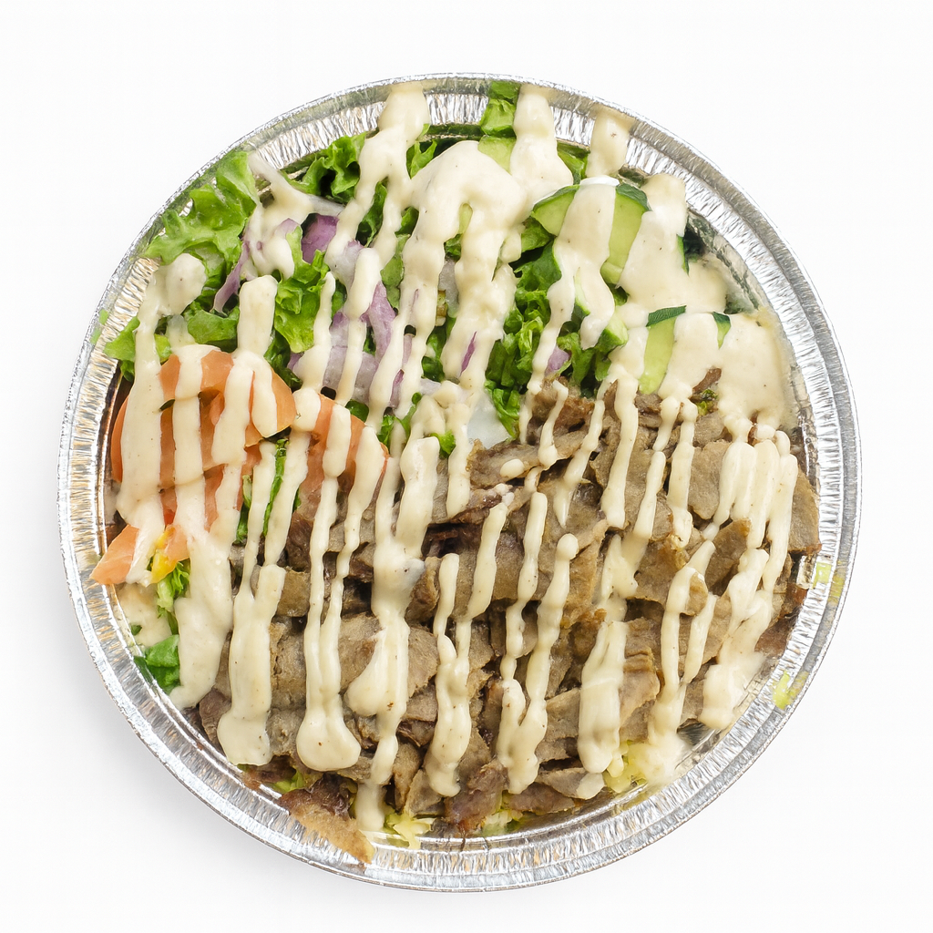 Gyro Rice Bowl