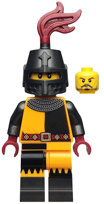 col361 Tournament Knight, Series 20 (Minifigure Only without Stand and Accessories)