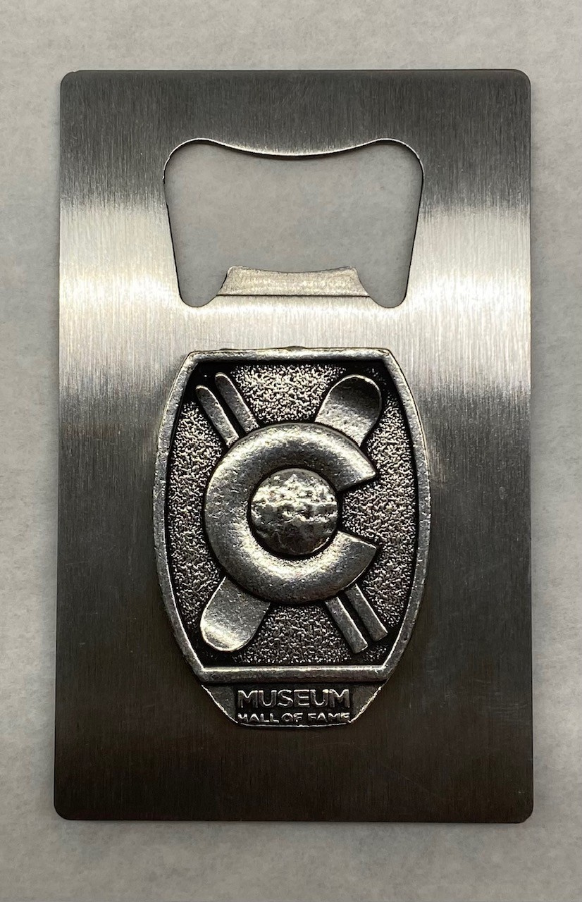 Bottle Opener Pewter