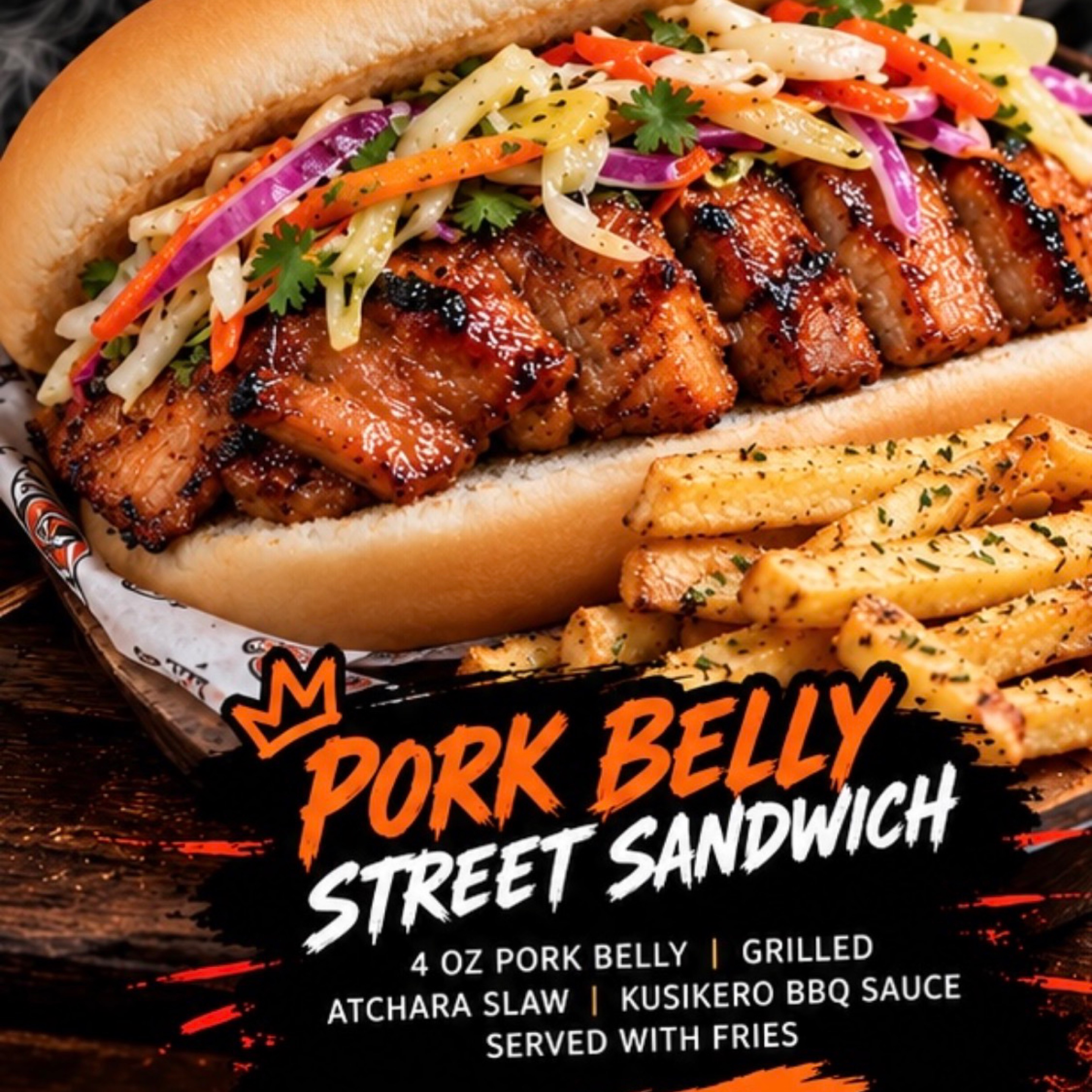 @Street Pork S/W(Not Available)