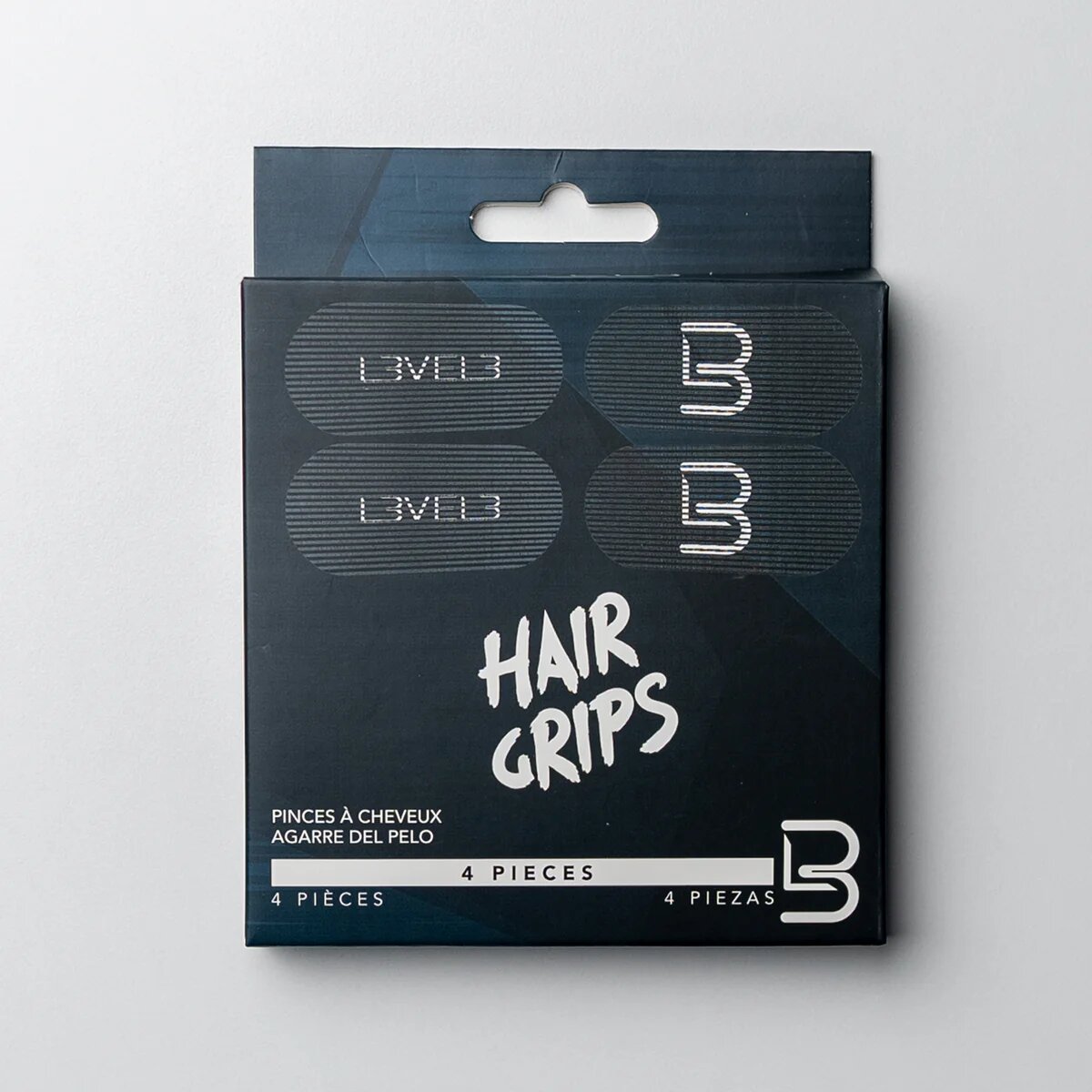 L3VEL3 Hair Grips 4 Pieces