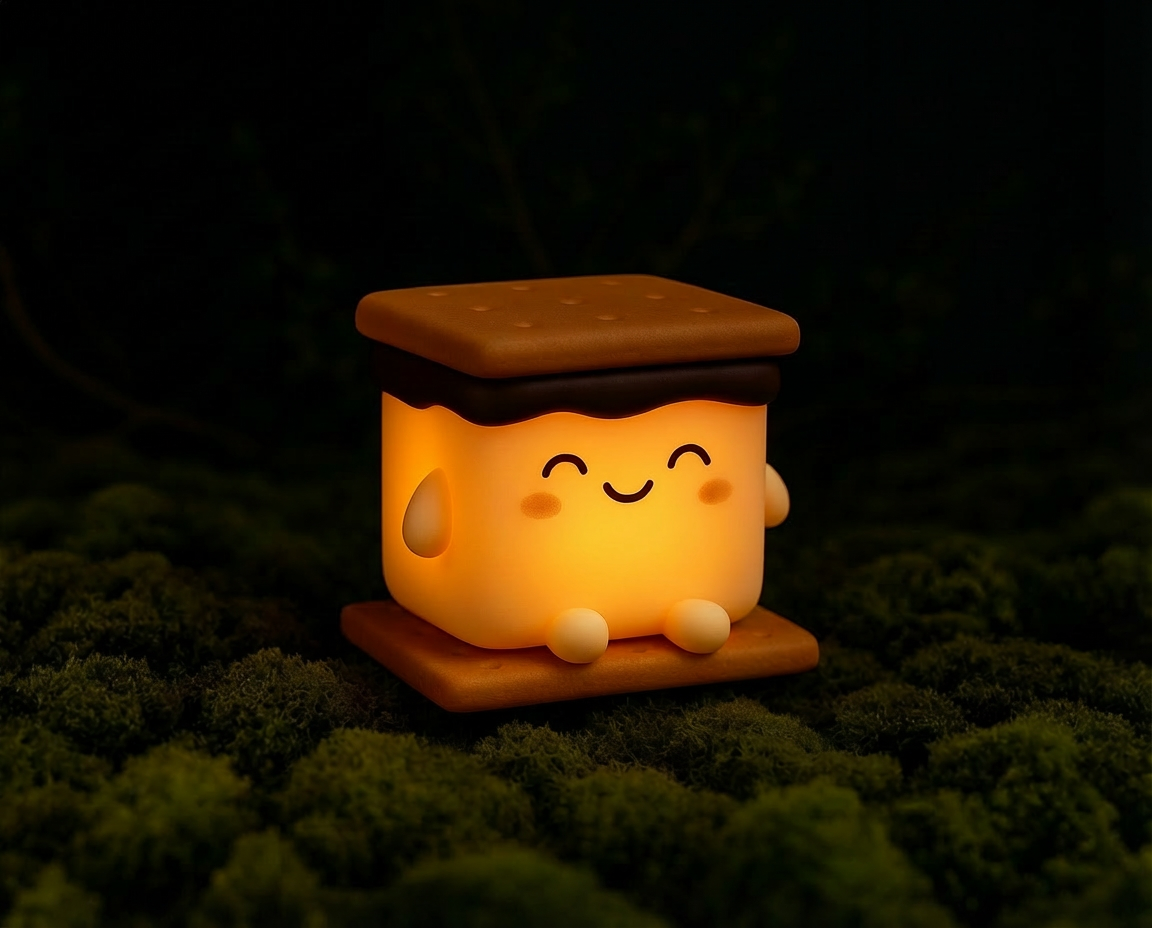 Ambient Squishy S'more Light