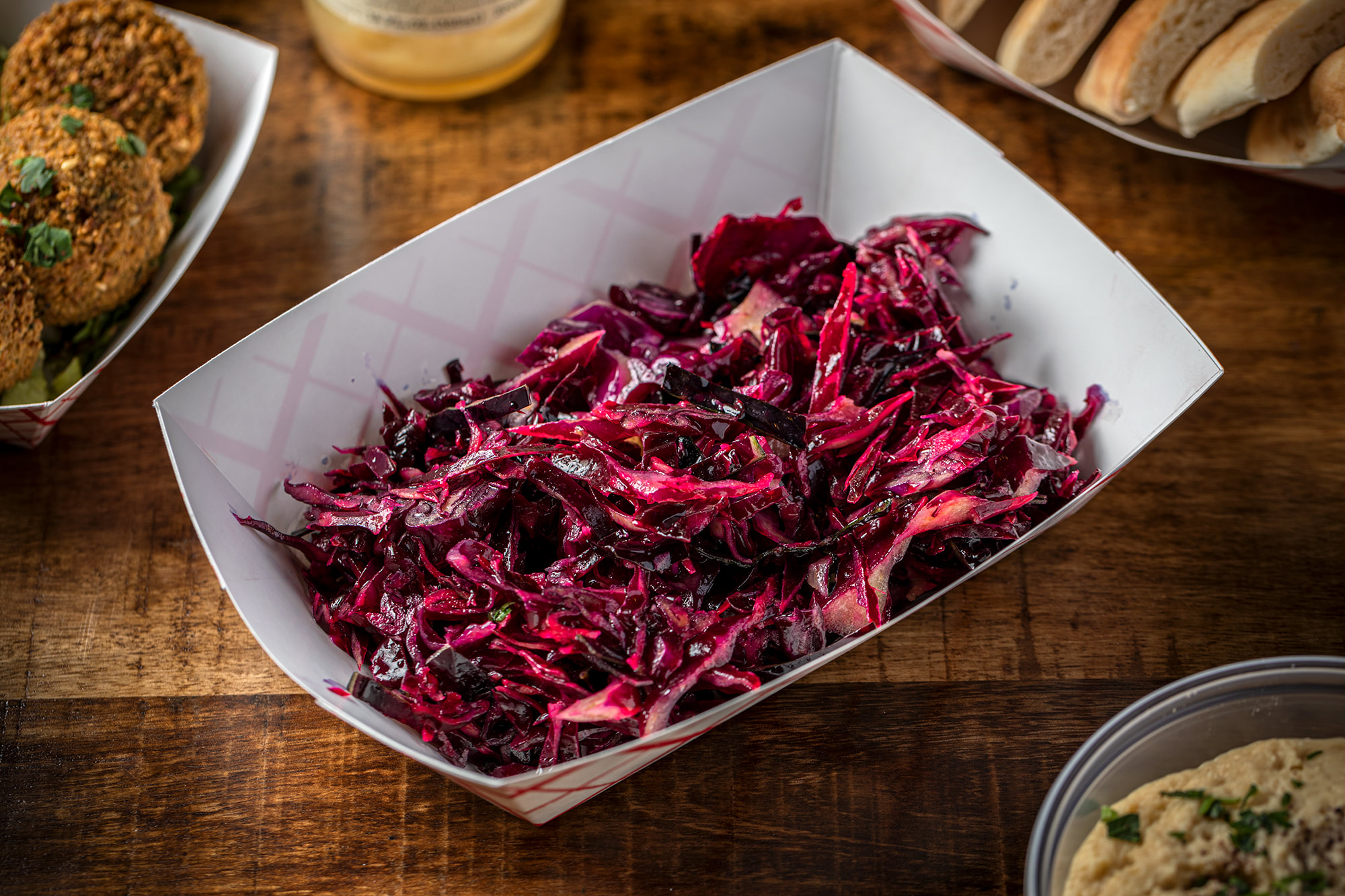 Side of Red Cabbage