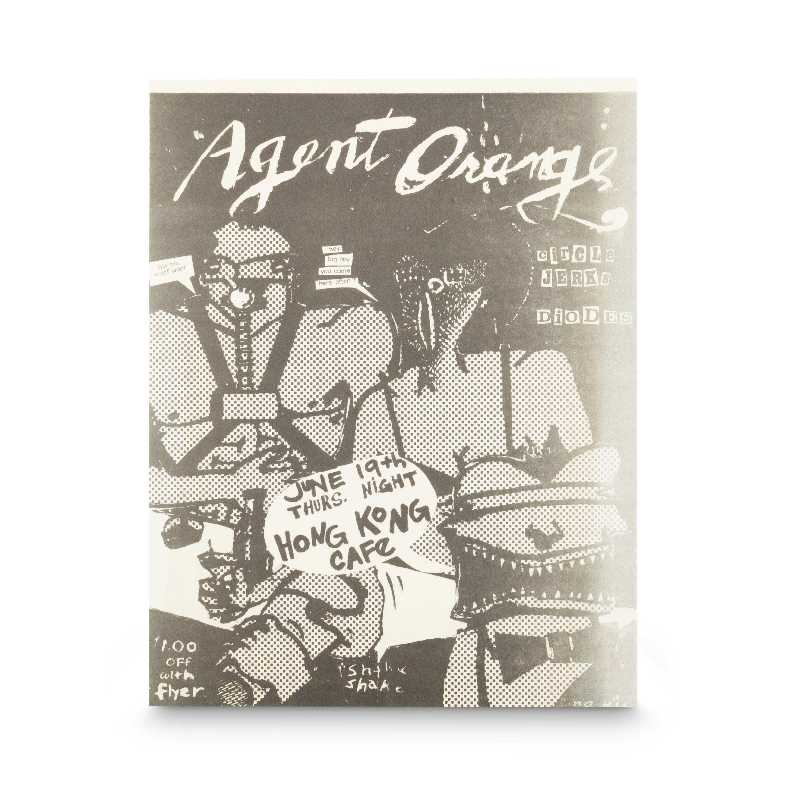 Agent Orange -- 1980 [Handbill]
