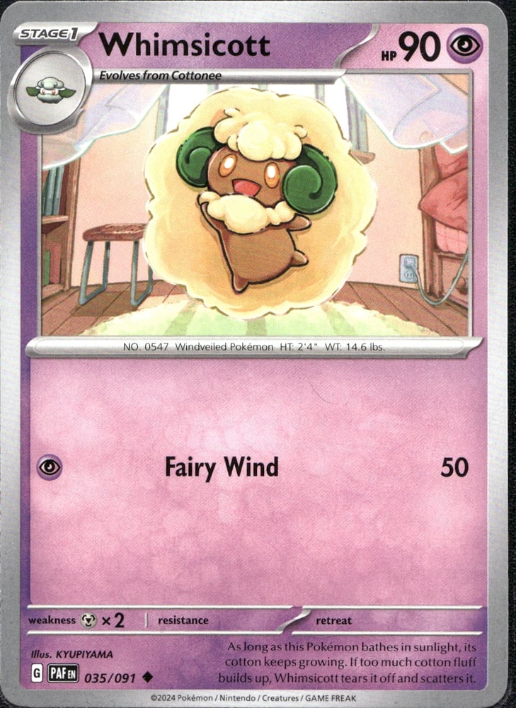Whimsicott - SV04.5 35/91