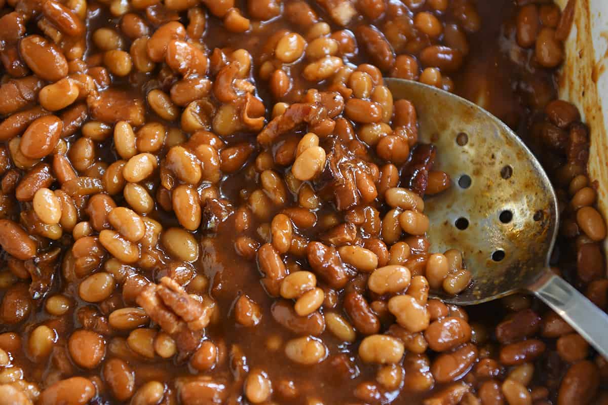 Cyd’s Cowboy Baked Beans