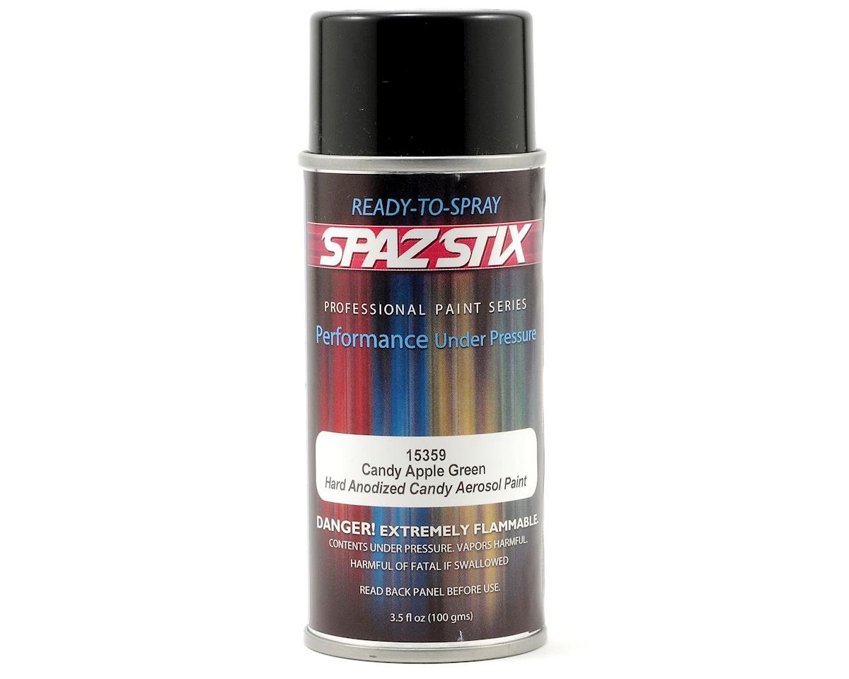 Candy Apple Green Hard Anodized Candy Aerosol Paint 3.5oz 15359