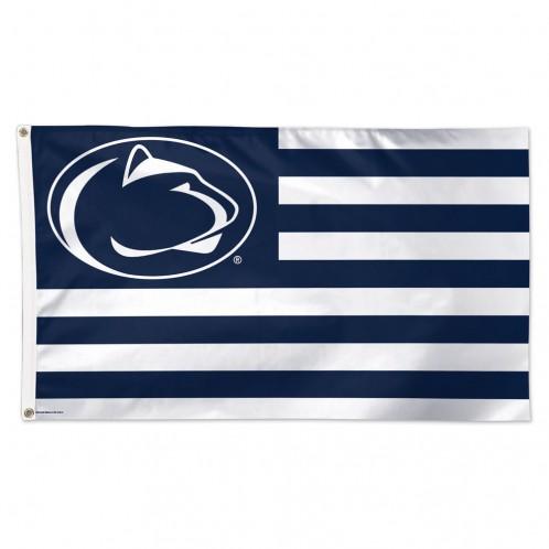 Penn State Nittany Lions Deluxe Americana Flag 3x5'