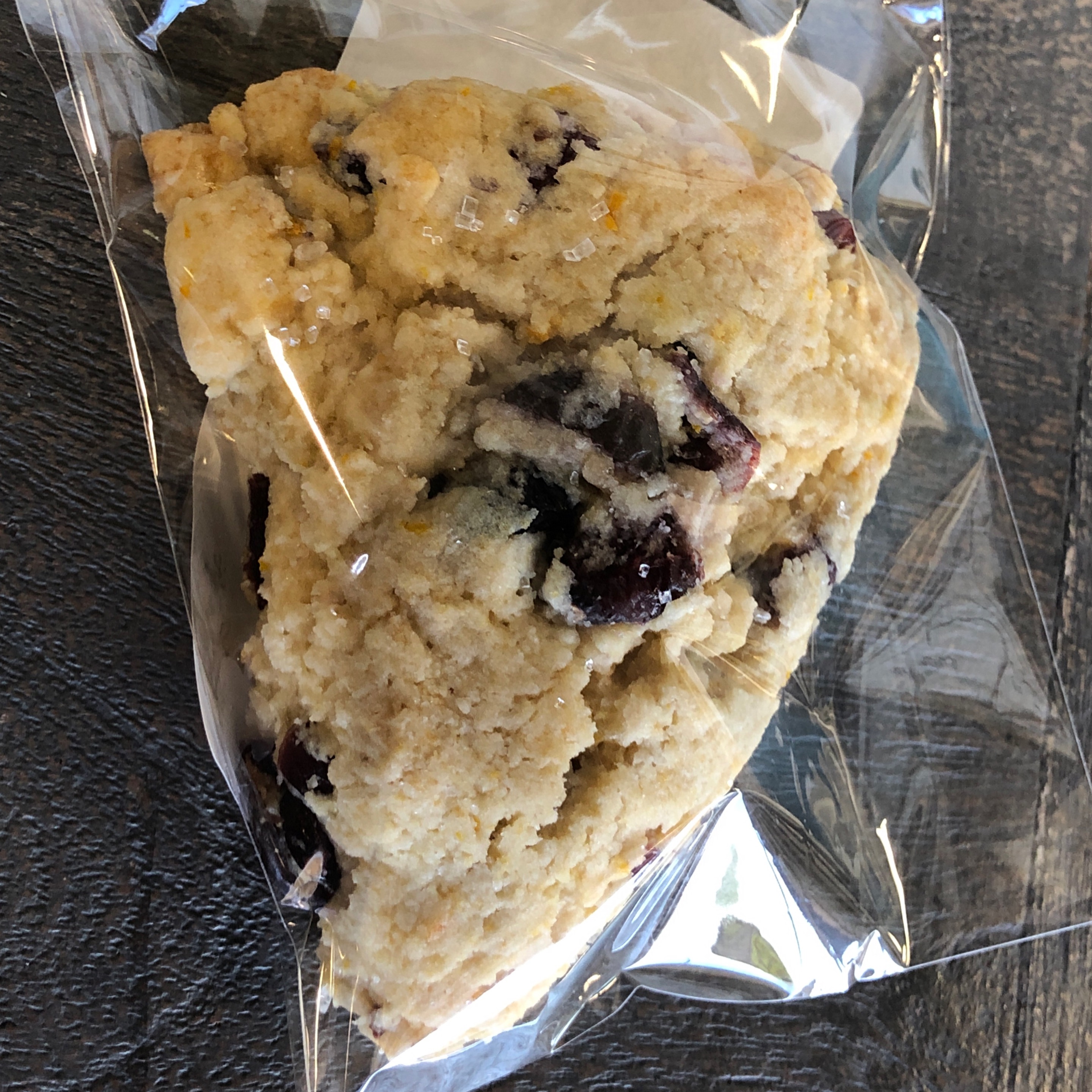 Photo of Cranberry Orange Scone