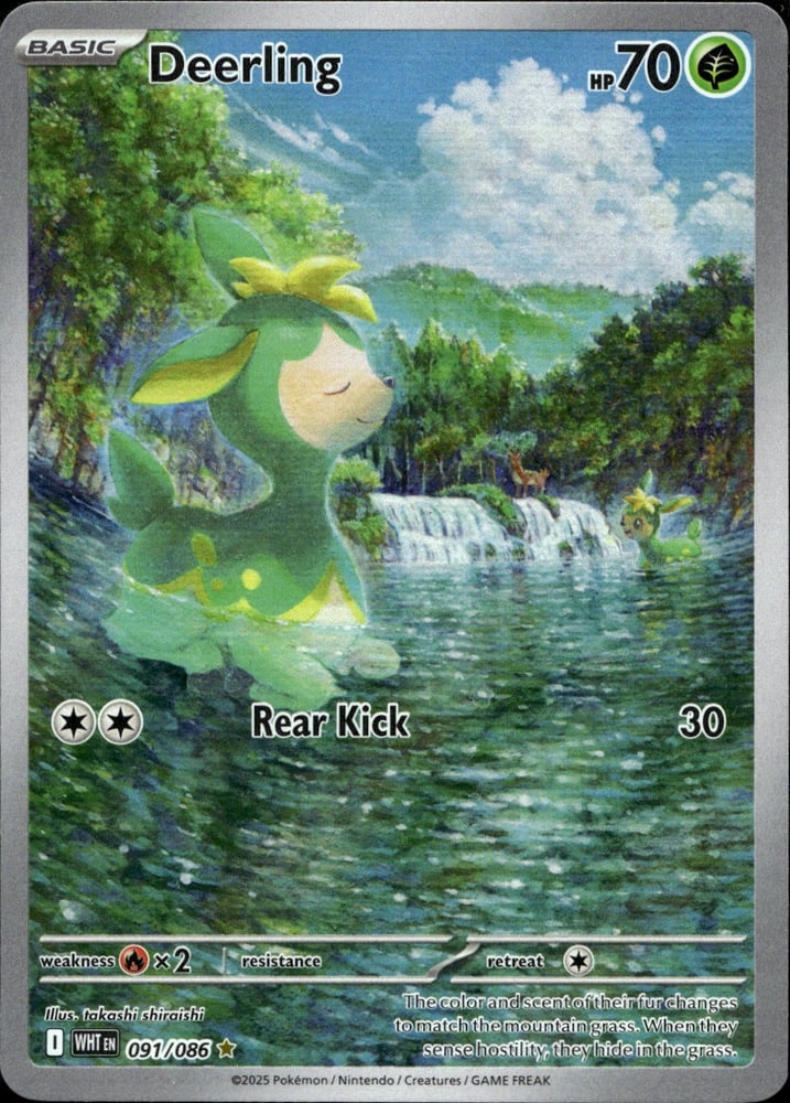 Deerling - SV10.5W 91/86