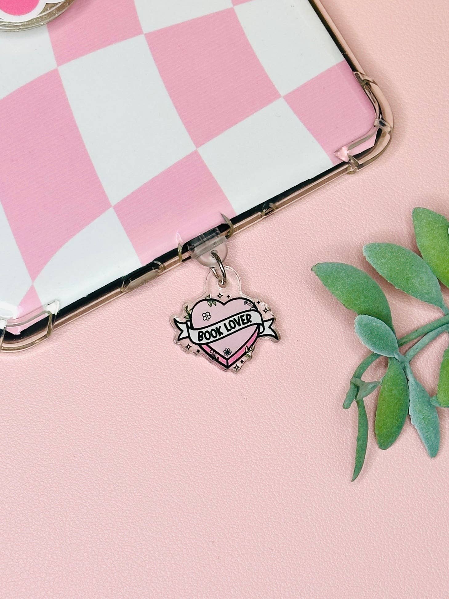 Kindle Charms: Book Lover, USB-C