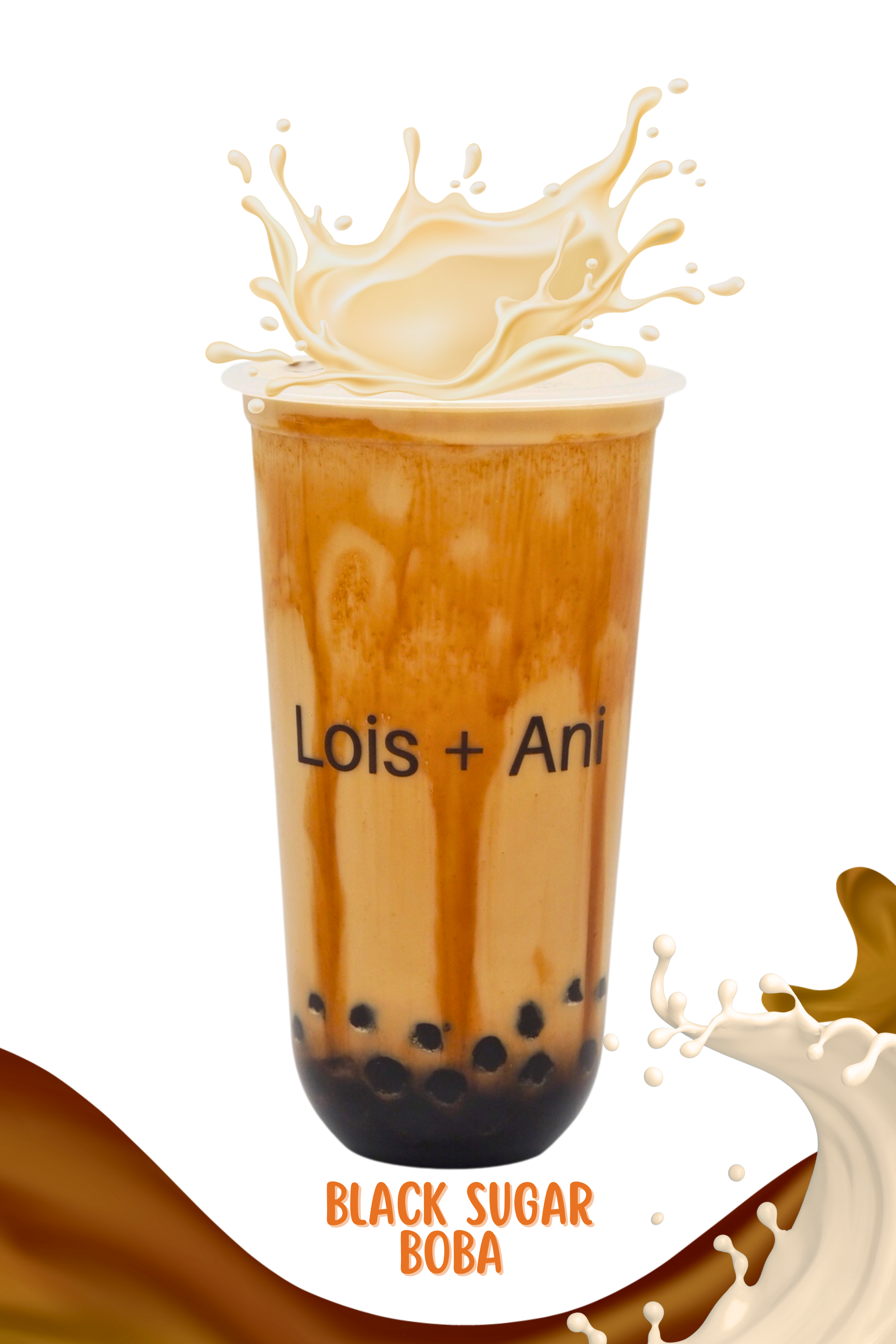 Brown Sugar Milk Tea