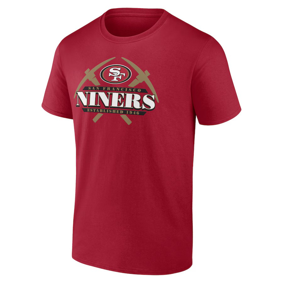 San Francisco 49ers Red Hometown Feel Fanatics Shirt