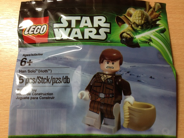 5001621 Han Solo (Hoth) polybag