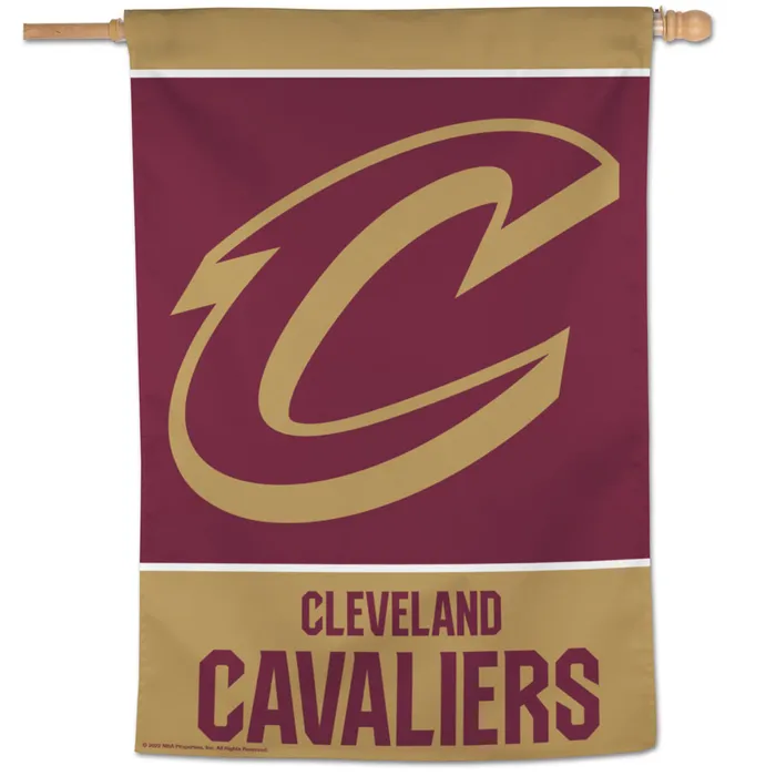 Cleveland Cavaliers Vertical House Flag 28x40"