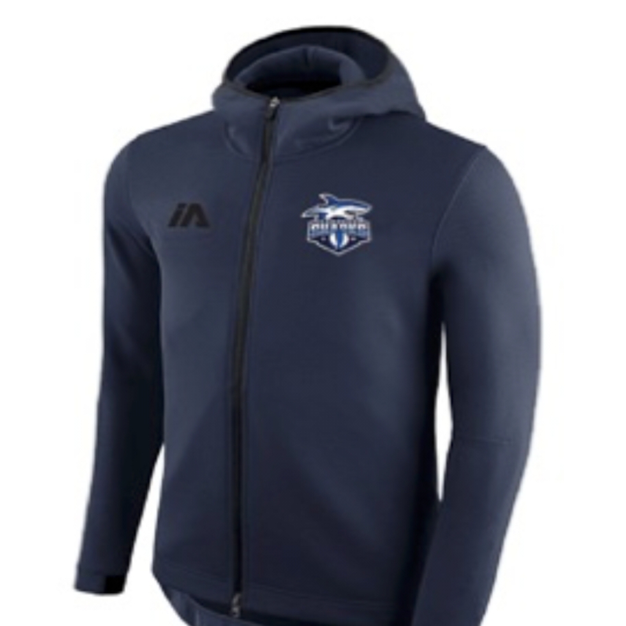 Sharks Pro Zip hoodie