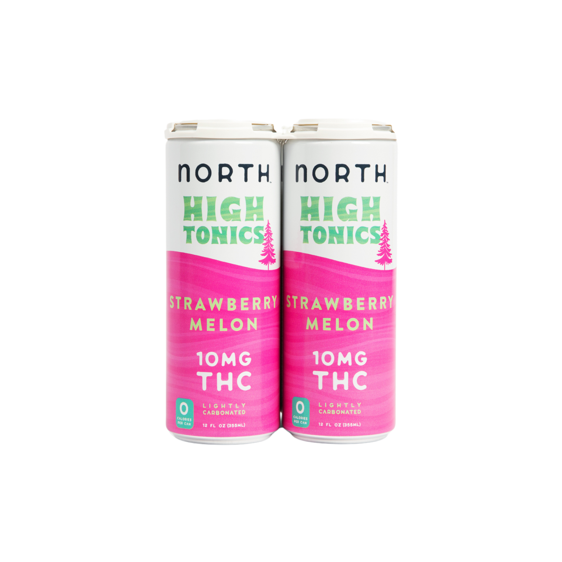 North 10mg D9 Seltzer - Blood Orange Mango