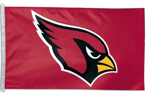 Arizona Cardinals Red Flag 3x5'