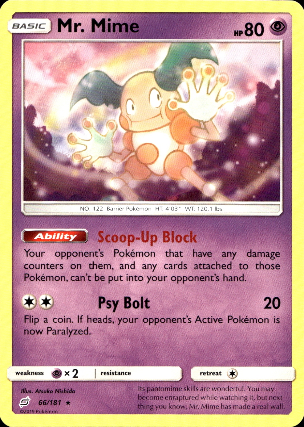 Mr. Mime - SM9 66