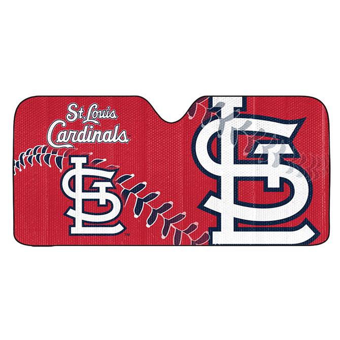 St. Louis Cardinals Auto Sun Shade 59x27"