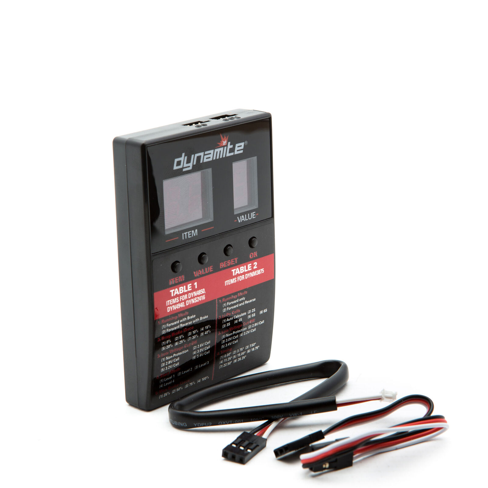 DYN LED program Card SL-1(9)