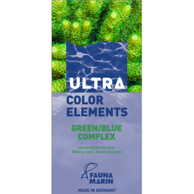 Fauna Marin Color Elements Blue Purple Complex 500ml