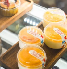 Mini Mango Cheesecake