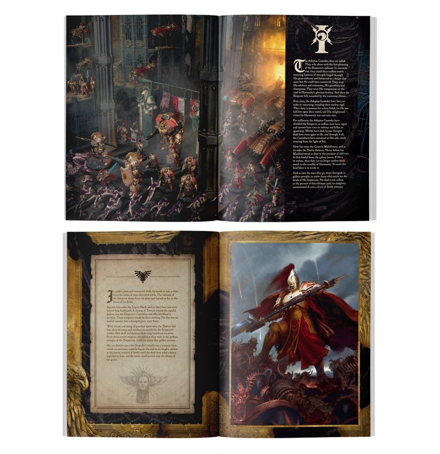 Codex: Adeptus Custodes thumbnail 3