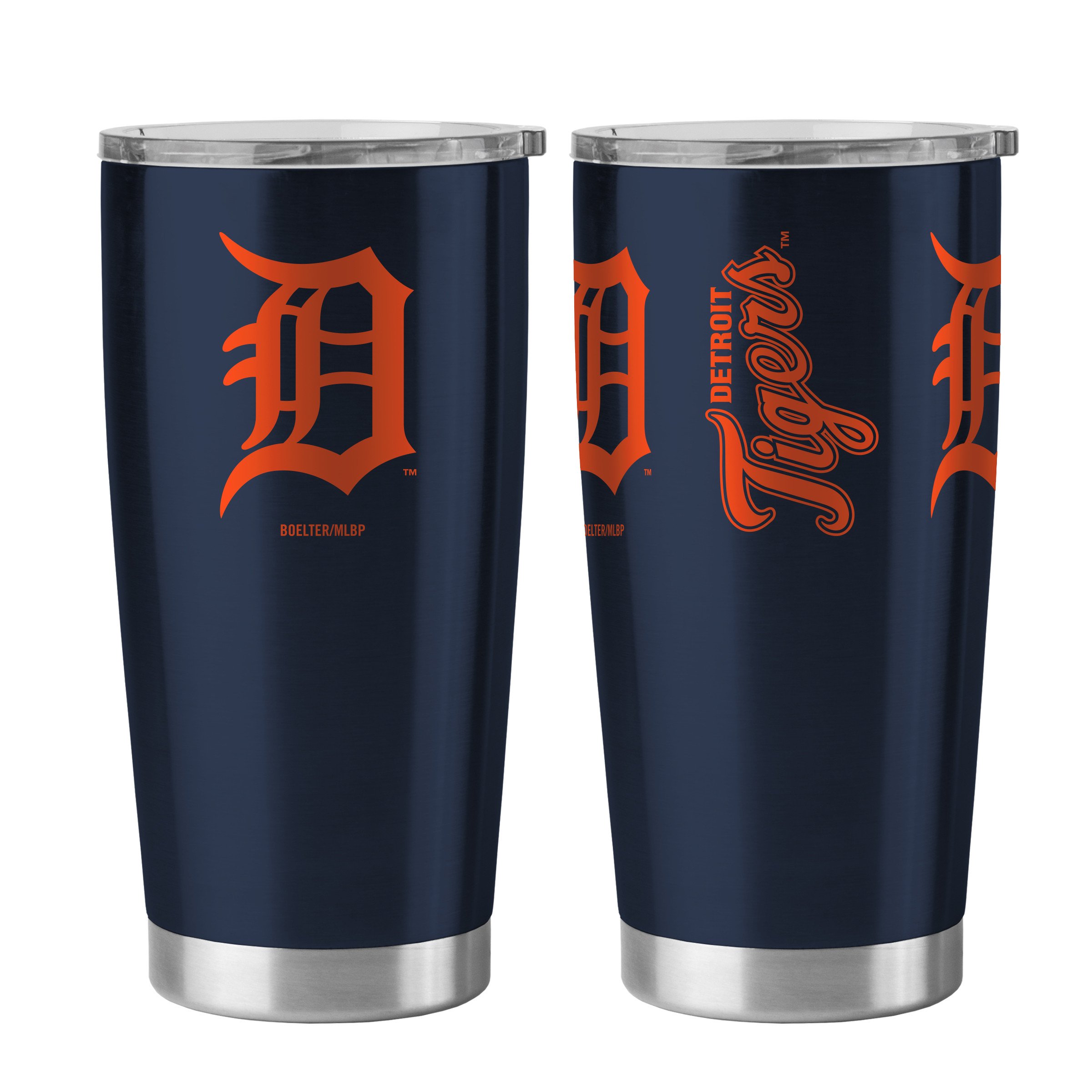 Detroit Tigers Travel Tumbler 20 oz Ultra Flared Navy