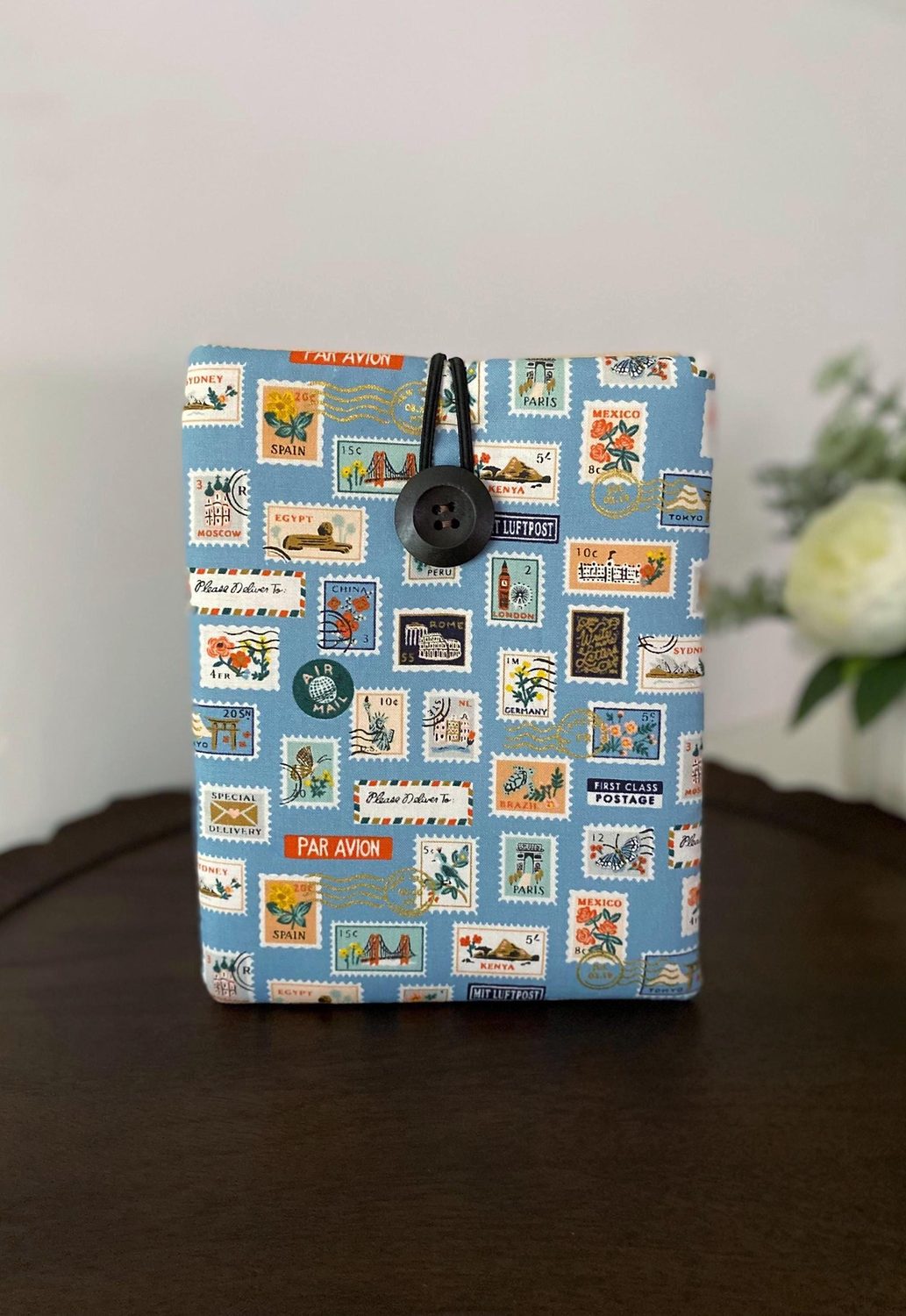 Kindle Paperwhite Cover – Postage Stamps, photo 9 of 9