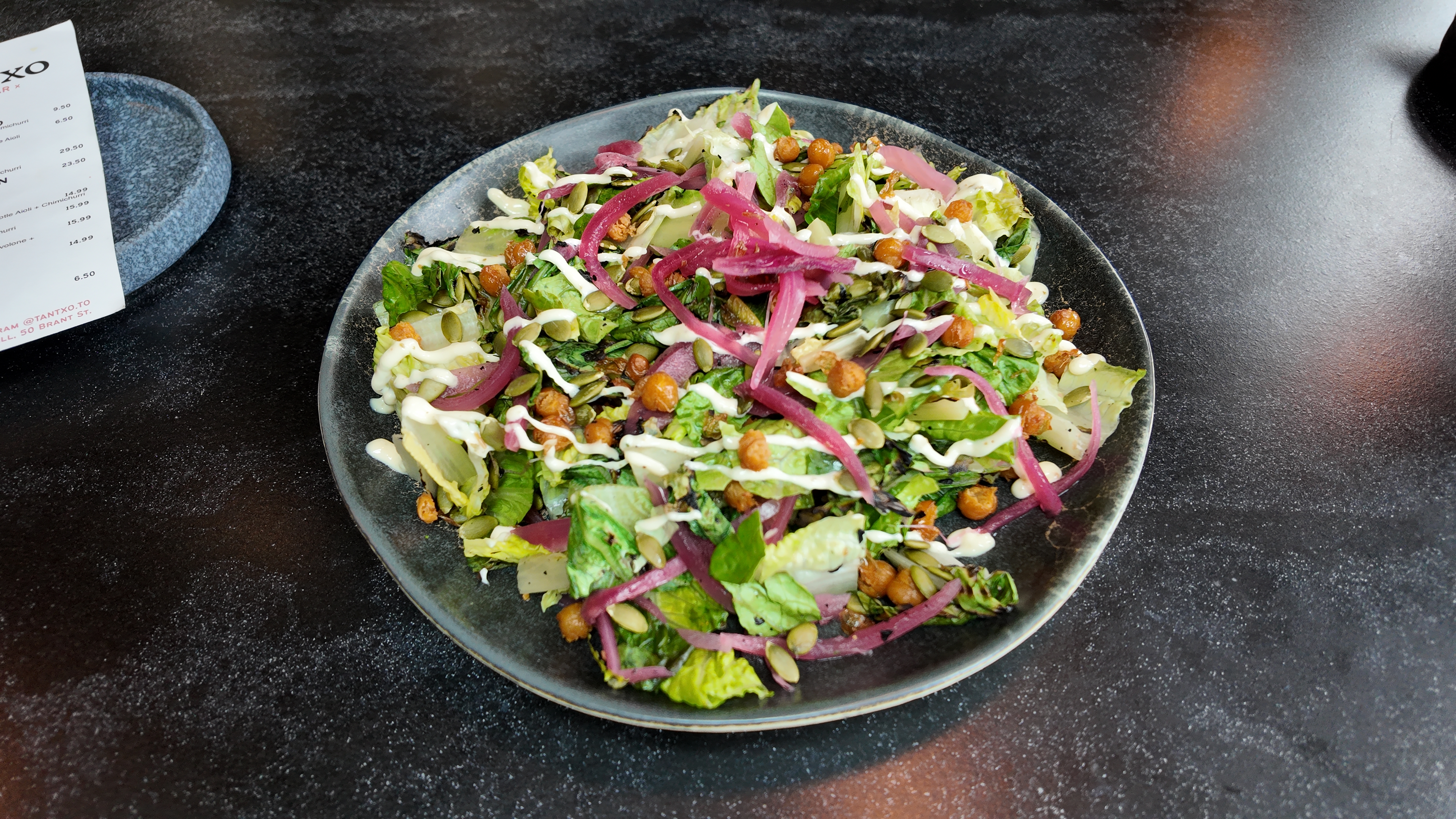 Charred Salad