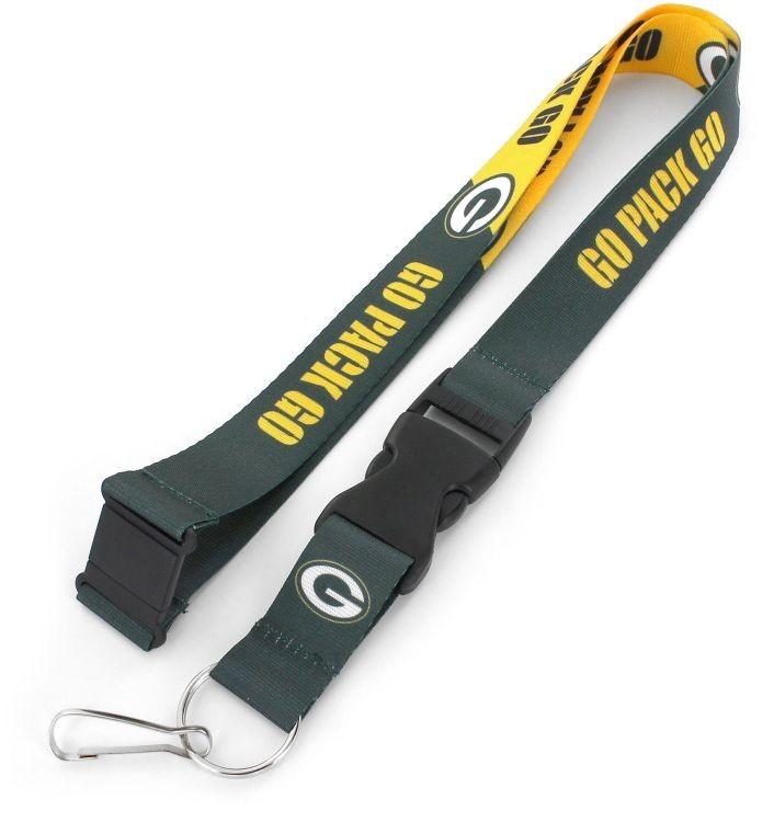 Green Bay Packers Slogan Style Lanyard