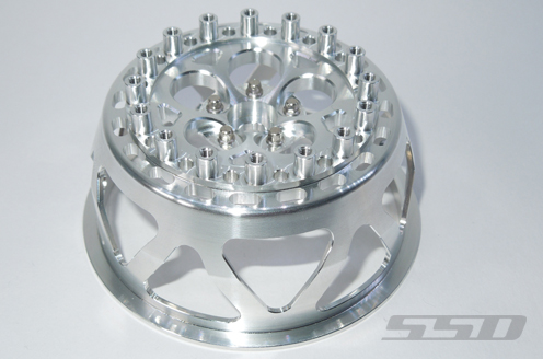 5 Hole LW Rear 2.2"/3.0" Main Wheels Silver