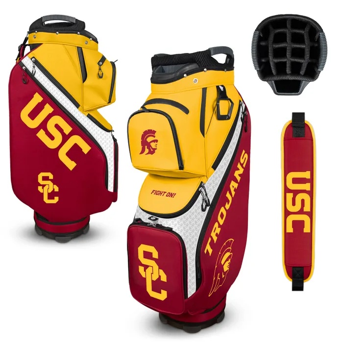USC Trojans Premier Clubhouse Cooler Golf Cart Bag