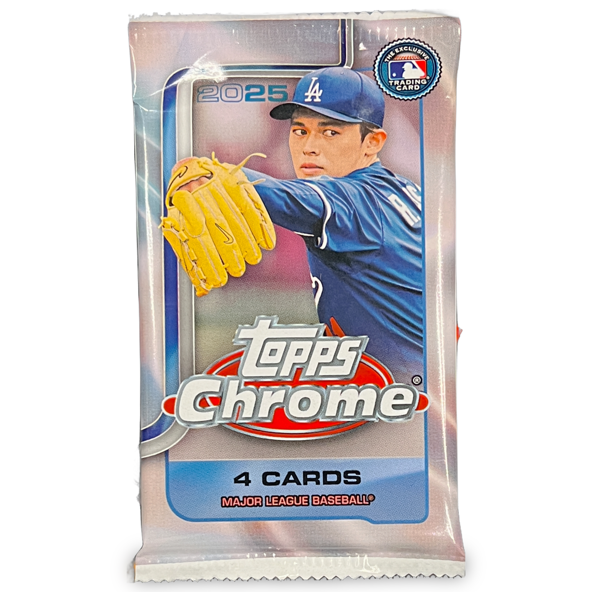 2025 Topps Chrome Baseball Pack