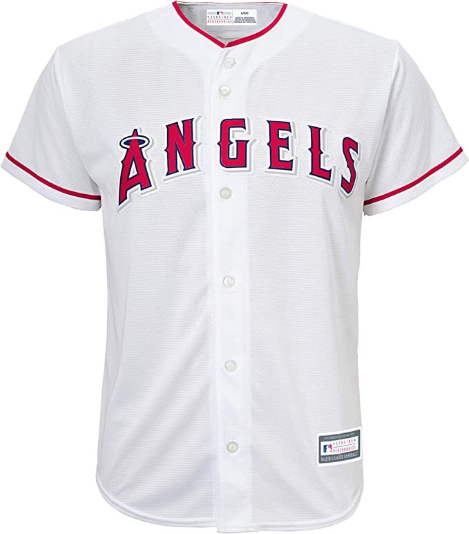 Los Angeles Angels Preschool Home Jersey