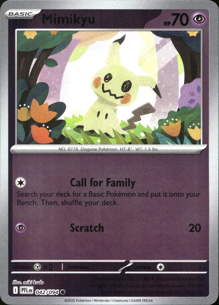 Mimikyu - ME02 42/94
