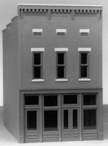 Roy's Fix It Shop HO Scale
