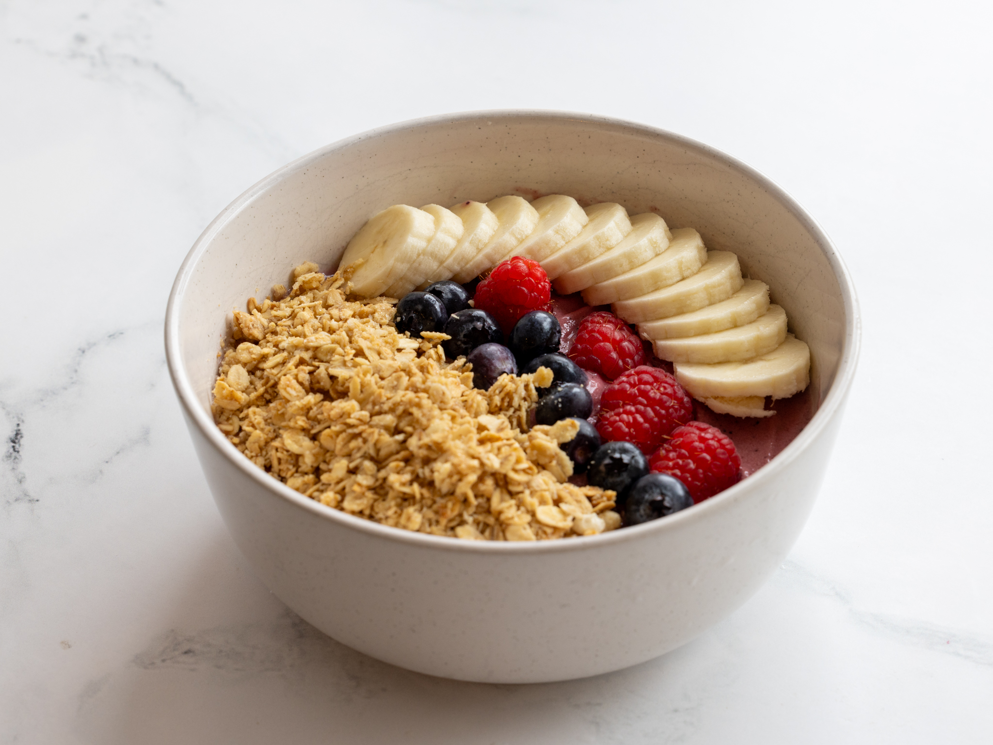 Berries Smoothie Bowl