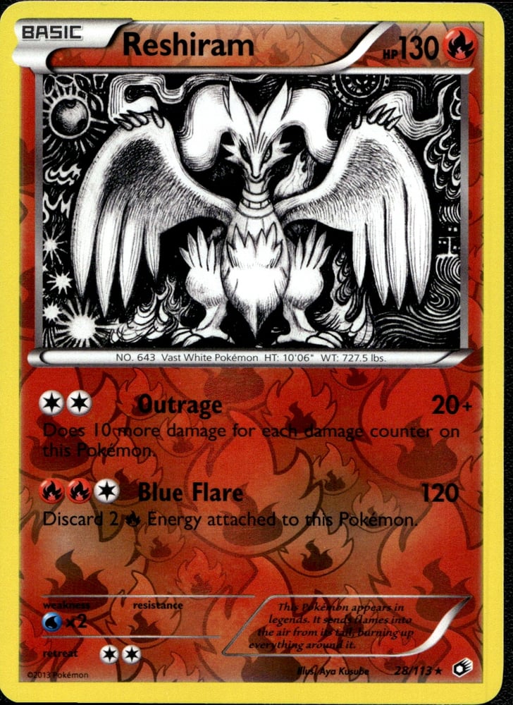 Reshiram - BW11 28/113