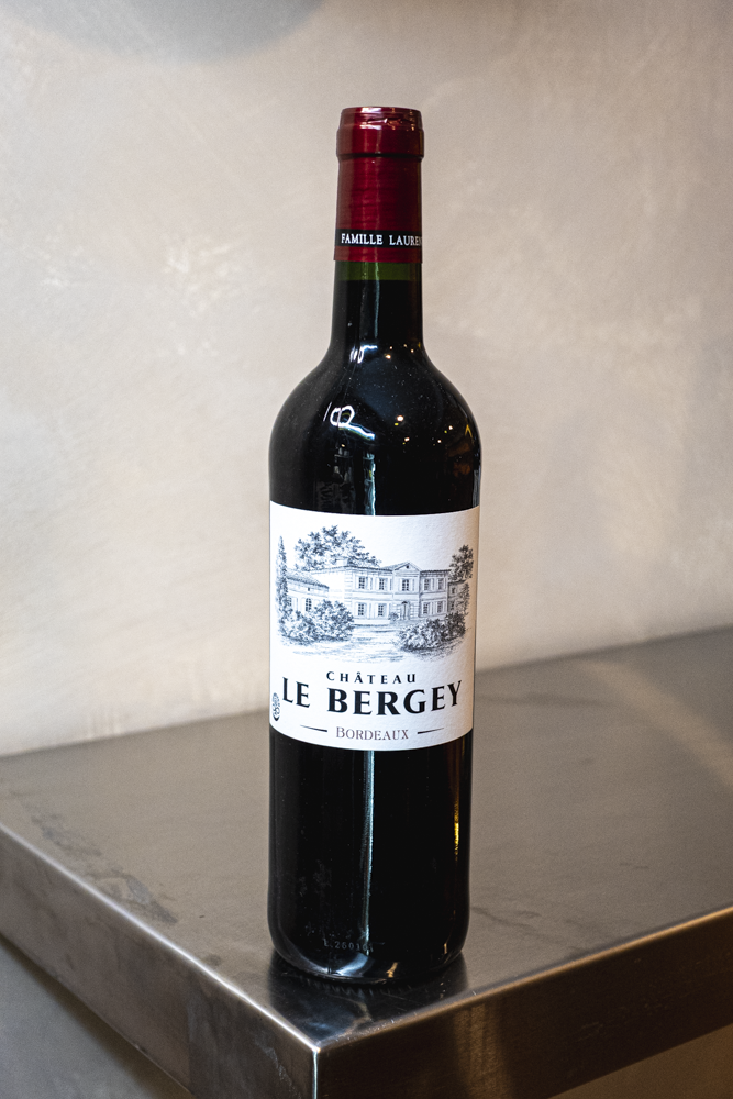 Chateau Le Bergey, Bordeaux Red 2024