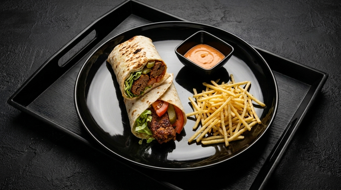 Adana Wrap