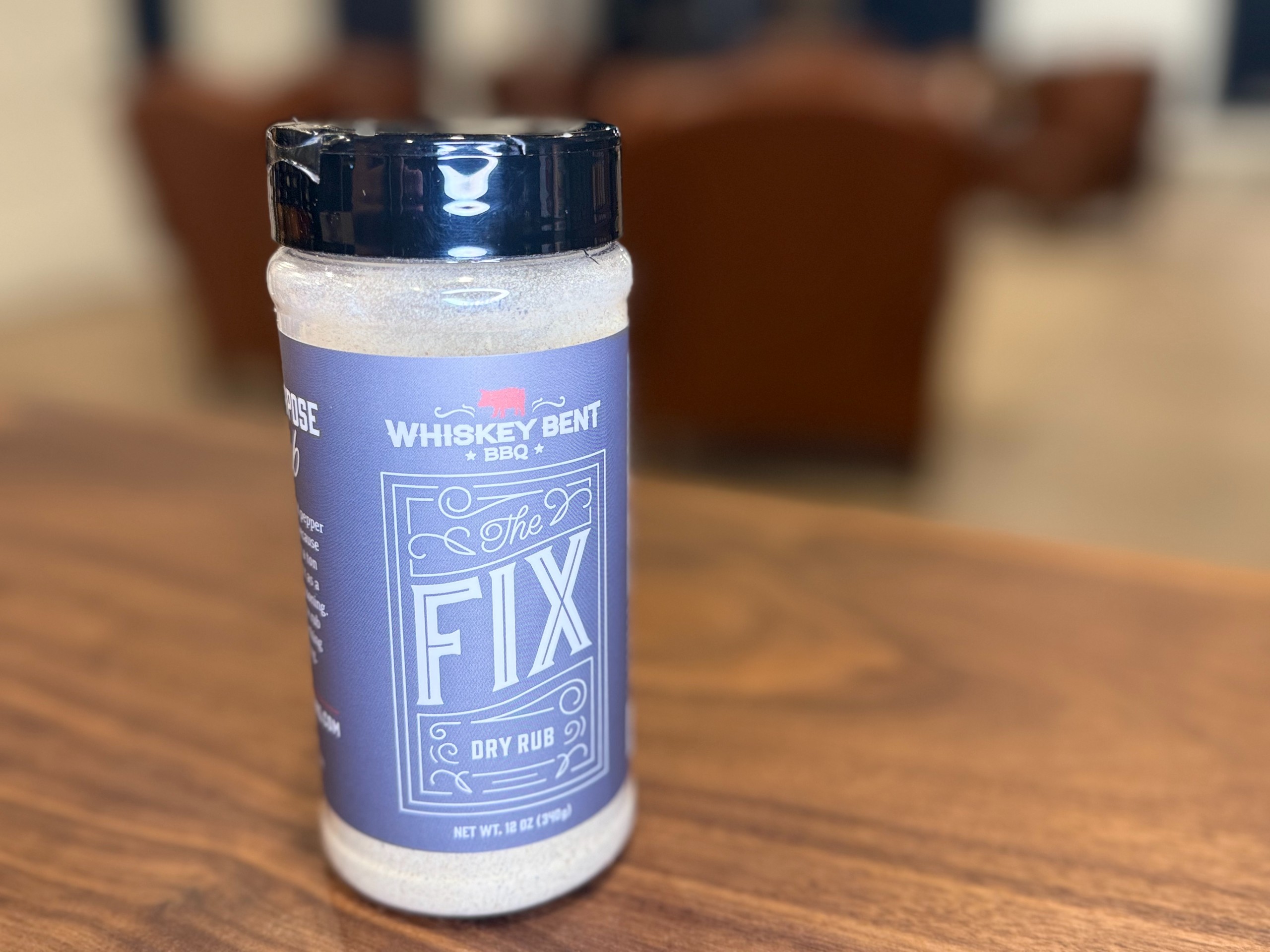 Whiskey Bent - The Fix - All Purpose Rub