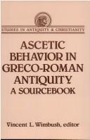 Cover of Ascetic Behavior in Greco-Roman Antiquity (Studies in Antiquity and Christianity)