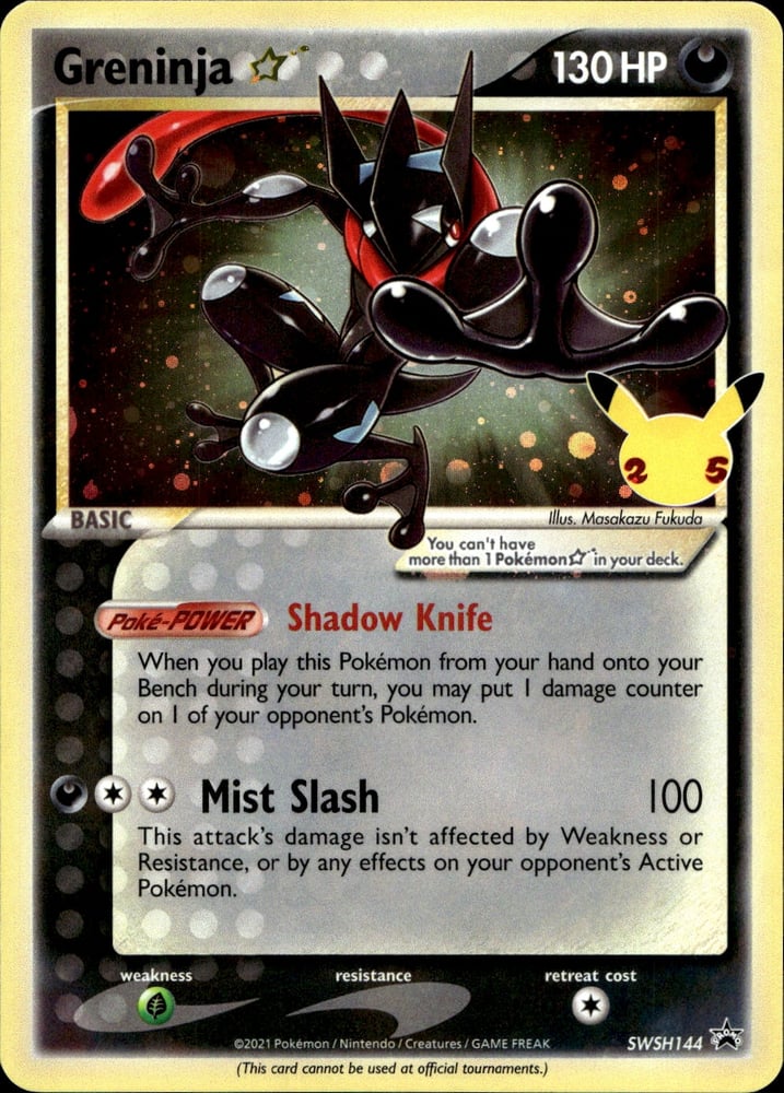 Greninja {star} - SWSHP SWSH144/307